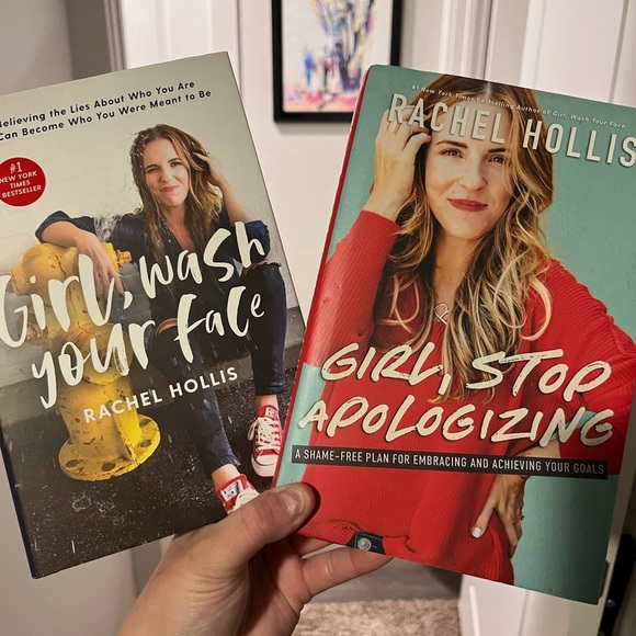 ❌SOLD❌ 2 Hardcover Rachel Hollis Books - Picture 2 of 4